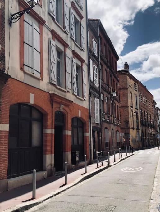 Logement De Charme Aux Carmes Toulouse Luaran gambar